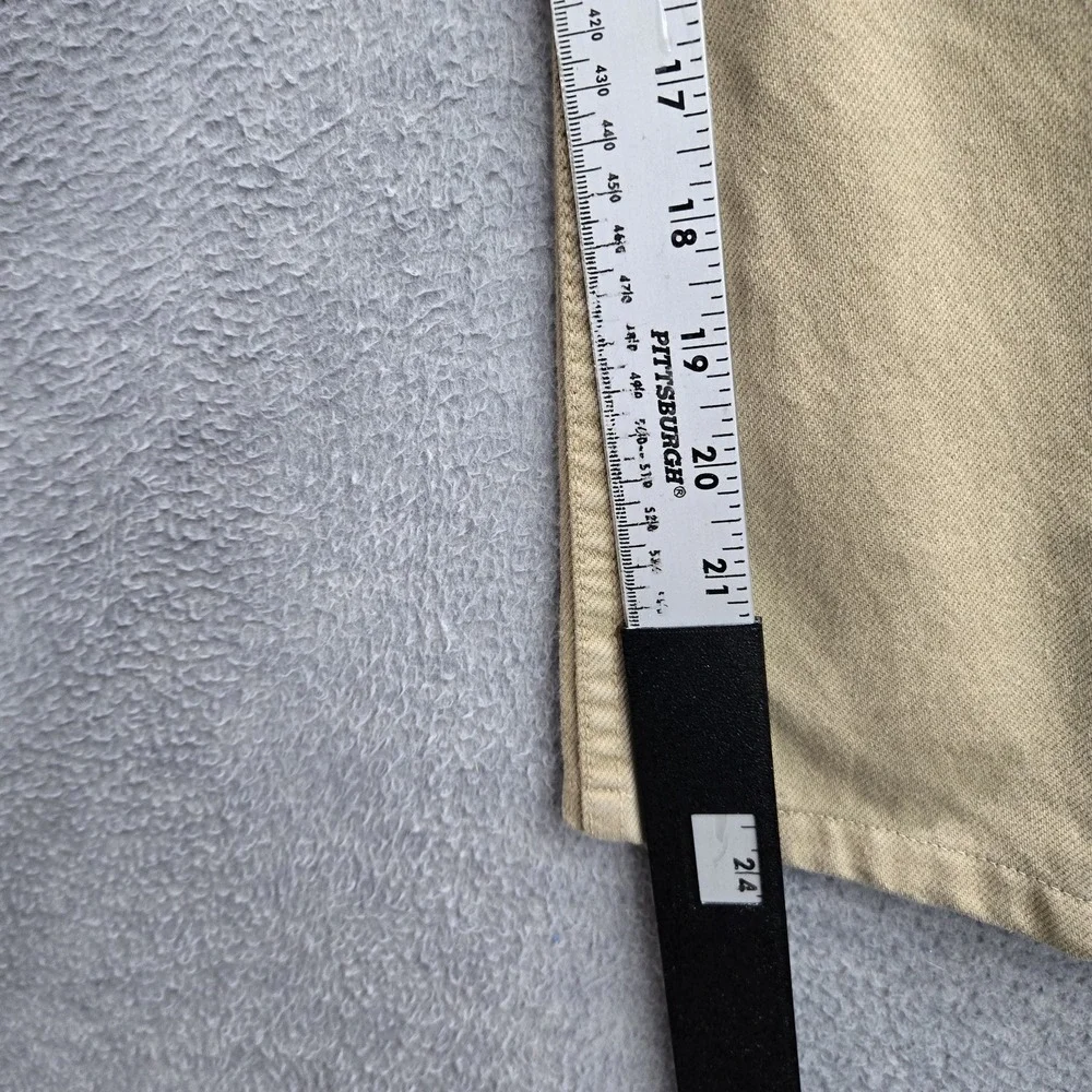 VINTAGE Levi's 501 Men Jeans 36X32 Khaki Original Fit Straight Twill 24